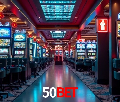 A Popularidade dos Caça-Níqueis no 50bet