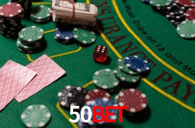 50bet: A Experiência de Casino com Jogos de Mesa ao Vivo