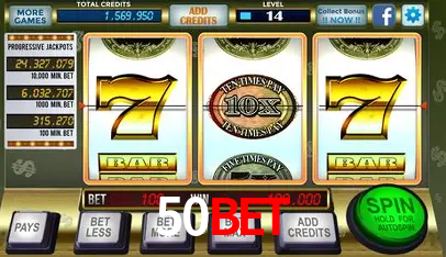 Descubra o Mundo do Cassino Online com 50bet